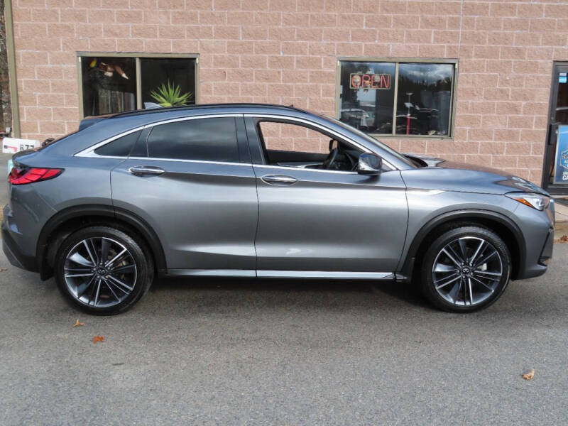 2023 Infiniti QX55 Luxe