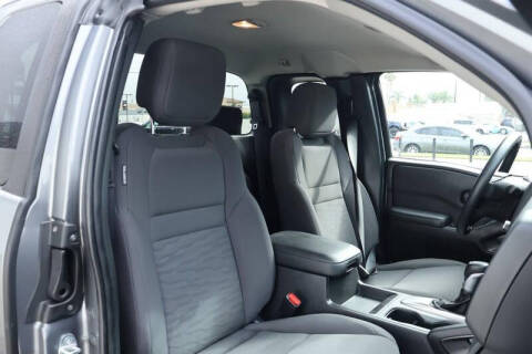 2022 Nissan Frontier