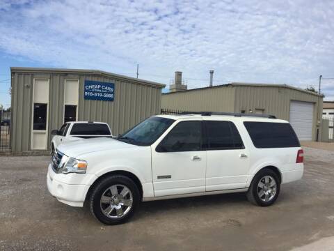 2008 Ford Expedition EL for sale at CHEAP CARS OF TULSA LLC in Tulsa OK