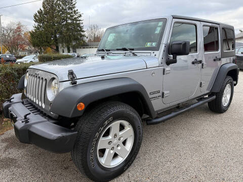 2016 Jeep Wrangler Unlimited Sport