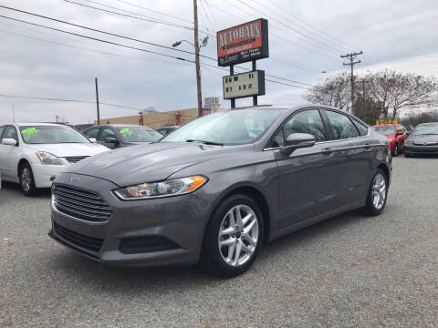 2013 Ford Fusion for sale at Autohaus of Greensboro in Greensboro NC