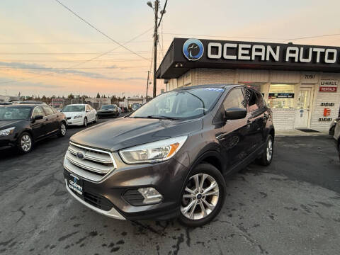 2017 Ford Escape for sale at Ocean Auto Group in Pleasantville NJ