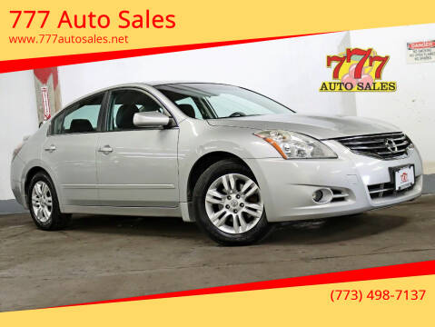 2011 Nissan Altima for sale at 777 Auto Sales in Bedford Park IL