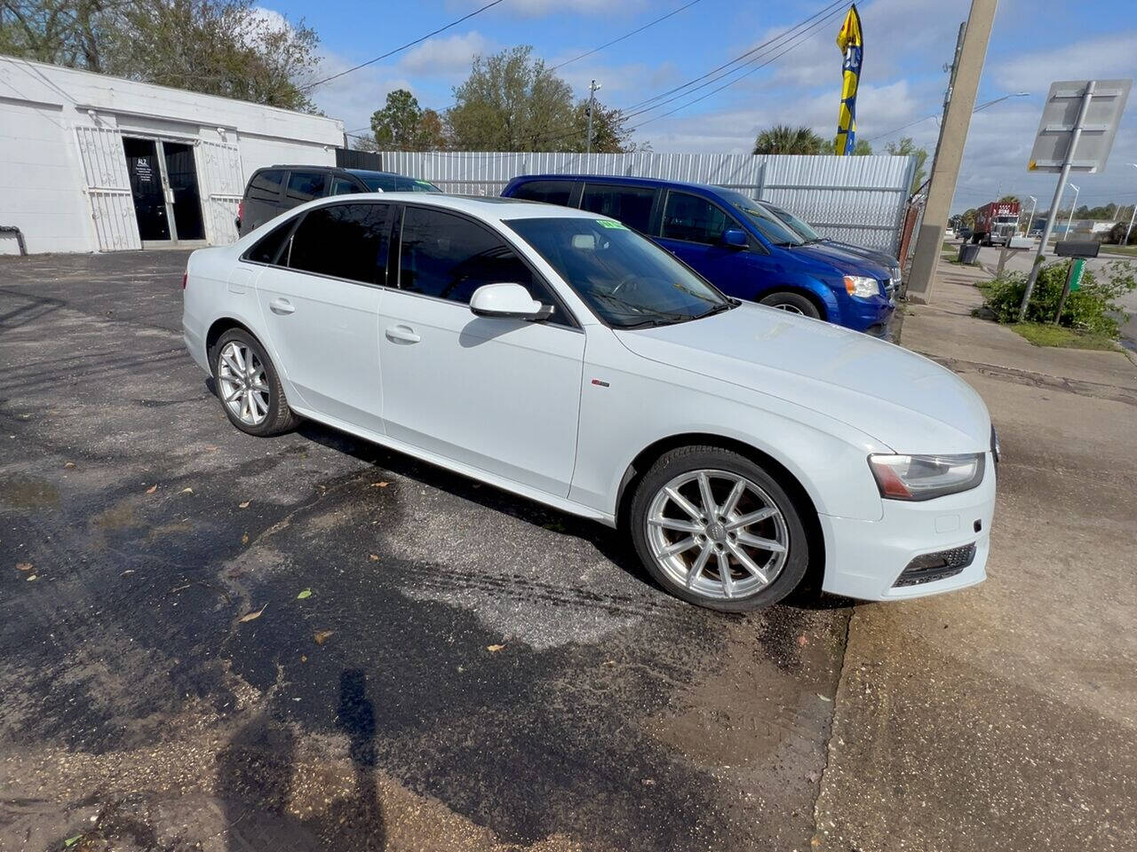 2014 Audi A4 for sale at ALZ AUTOMOTIVE LLC in Jacksonville, FL