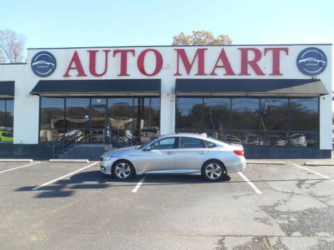 2014 Honda Accord for sale at AUTO MART in Montgomery AL