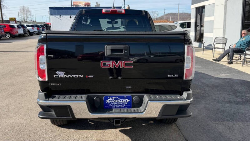 2018 GMC Canyon SLE