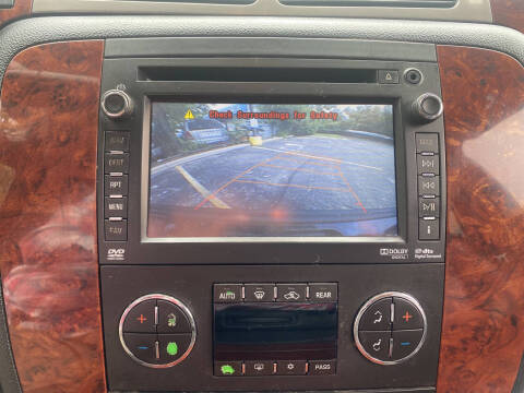 2014 Chevrolet Tahoe LTZ