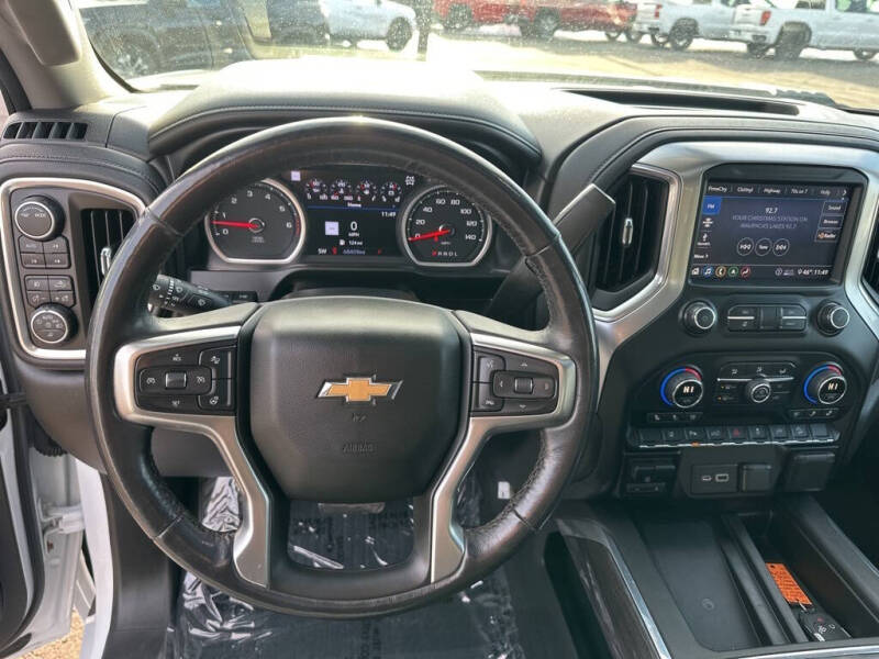 2020 Chevrolet Silverado 2500HD