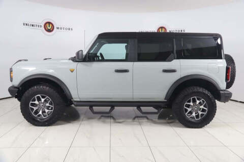 2024 Ford Bronco Badlands