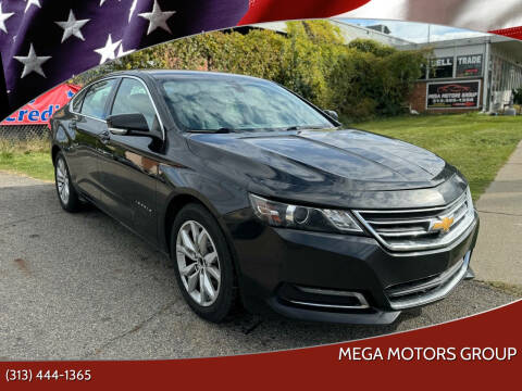 2018 Chevrolet Impala for sale at MEGA MOTORS GROUP in Redford MI