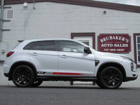 2023 Mitsubishi Outlander Sport for sale at Brubakers Auto Sales in Myerstown PA