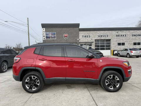 2018 Jeep Compass Trailhawk