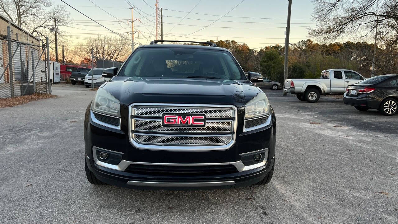 2016 GMC Acadia for sale at East Auto Sales LLC in Raleigh, NC