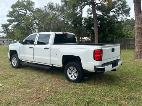 2018 Chevrolet Silverado 1500 Custom