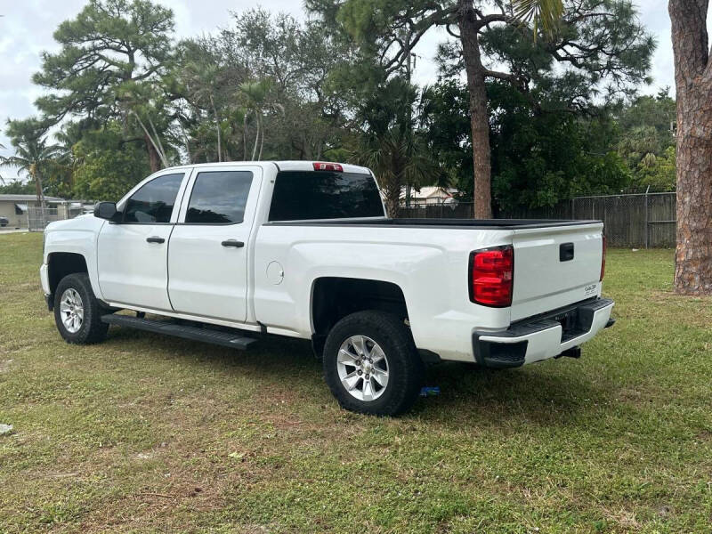 2018 Chevrolet Silverado 1500 Custom