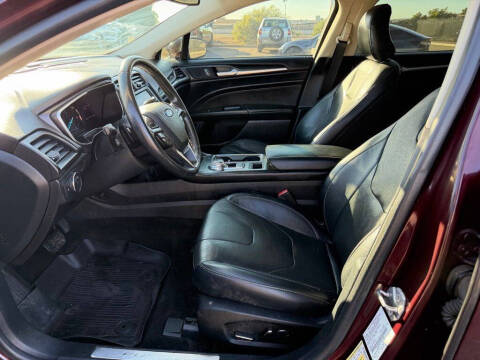 2018 Ford Fusion Titanium