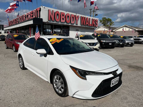 2020 Toyota Corolla for sale at Giant Auto Mart 2 in Houston TX