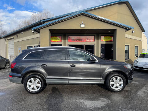 2014 Audi Q7 for sale at Advantage Auto Sales in Garden City ID
