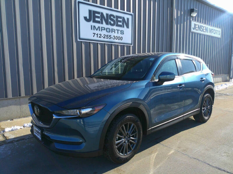 2019 Mazda CX-5 for sale at Jensen's Dealerships in Sioux City IA