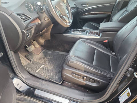 2017 Acura MDX SH-AWD