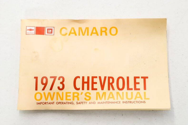 1973 Chevrolet Camaro