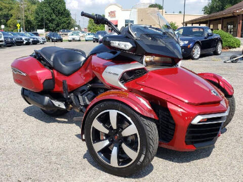 2017 Can-Am SPYDER ROADSTER F3-T SE6