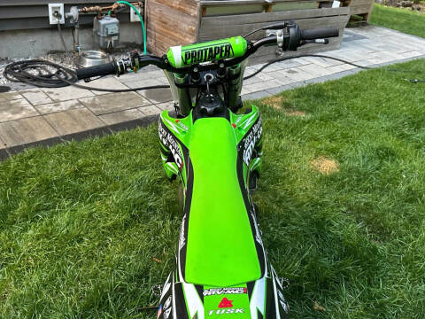 2015 Kawasaki KX 85