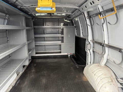 2018 Chevrolet Express 2500