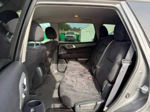 2015 Nissan Pathfinder