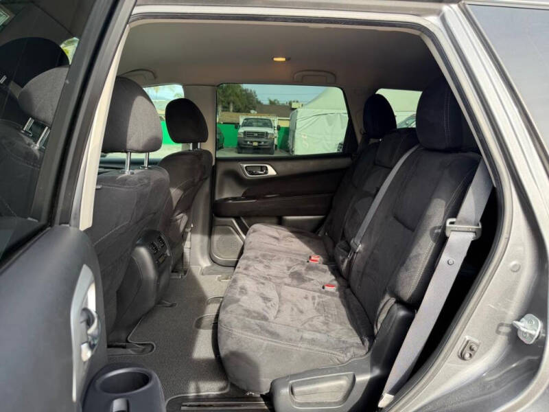 2015 Nissan Pathfinder