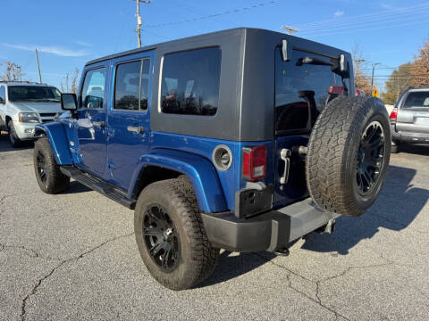 2010 Jeep Wrangler Unlimited Sahara
