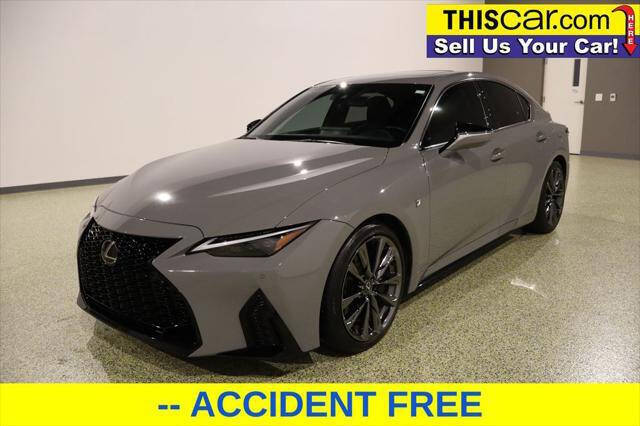2024 Lexus IS 350 F SPORT
