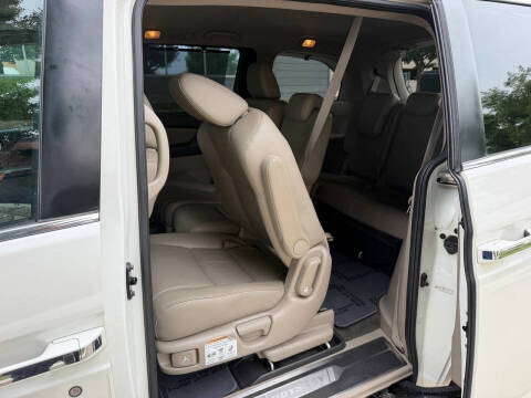 2016 Honda Odyssey EX-L