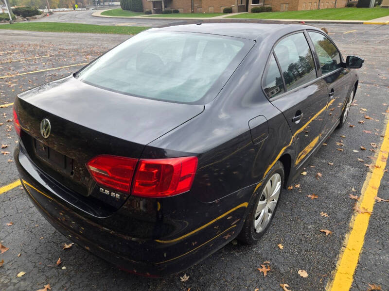 2011 Volkswagen Jetta SE PZEV