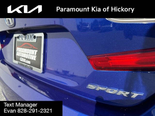 2018 Honda Accord Sport