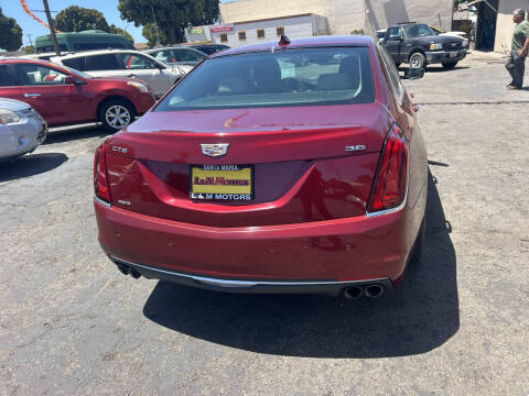 2017 Cadillac CT6 3.6L Luxury