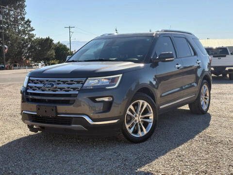 2018 Ford Explorer Limited