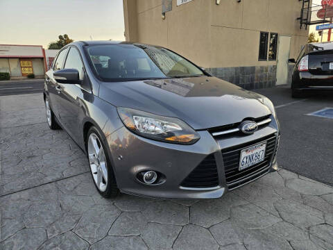 2013 Ford Focus Titanium