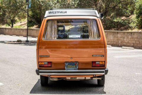 1981 Volkswagen Vanagon Camper