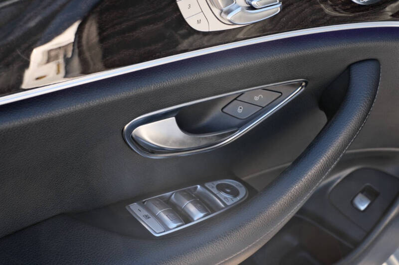 2018 Mercedes-Benz E-Class E 400 4MATIC