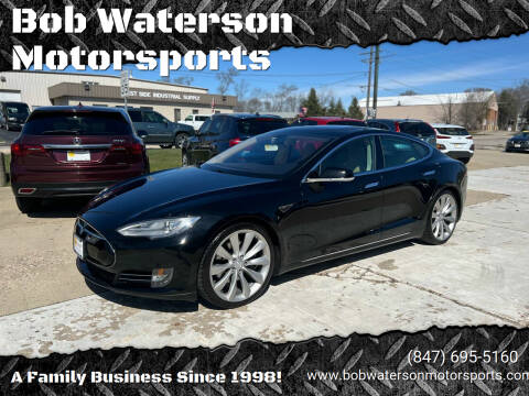 2013 Tesla Model S for sale at Bob Waterson Motorsports in South Elgin IL