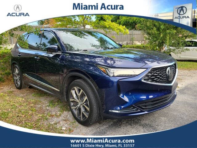 2024 Acura MDX w/Tech