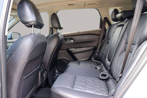 2022 Nissan Rogue Platinum