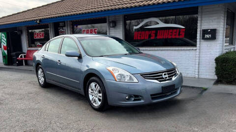 2012 Nissan Altima for sale at Redd's Wheels in Garland TX