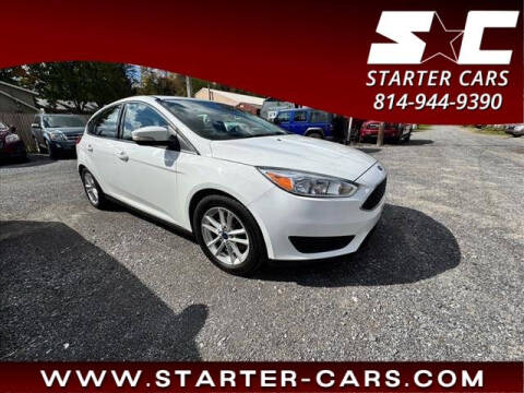 2016 Ford Focus for sale at Starter Cars in Altoona PA