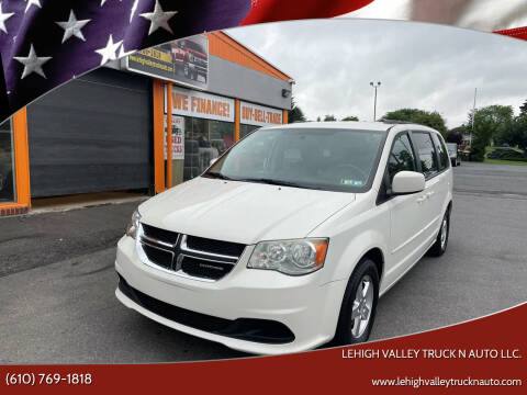 2011 Dodge Grand Caravan for sale at Lehigh Valley Truck n Auto LLC. in Schnecksville PA