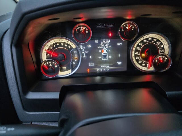 2018 RAM 1500
