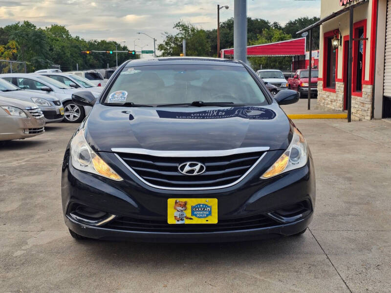 2012 Hyundai Sonata GLS