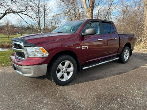 2017 RAM 1500 for sale at Family Auto Sales llc in Fenton MI