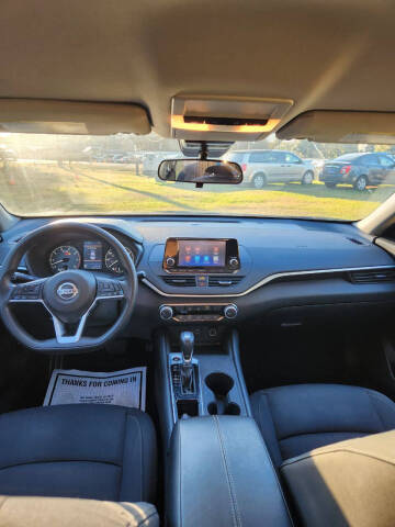 2022 Nissan Altima 2.5 S